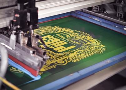 silkscreen